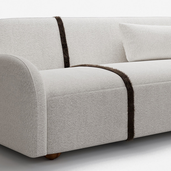 Диван Swan Sofa, MODÉNATURE