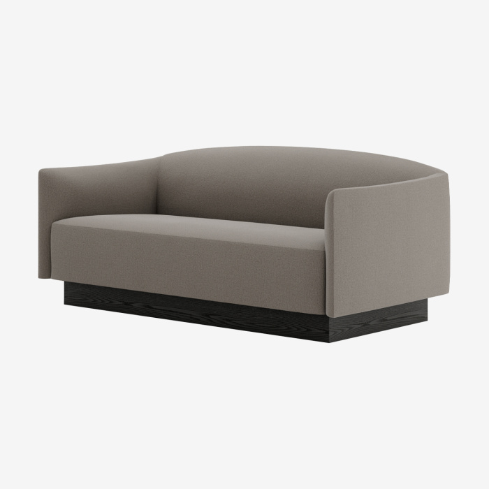 Диван Shore Sofa 2 Seater Plinth, New Works