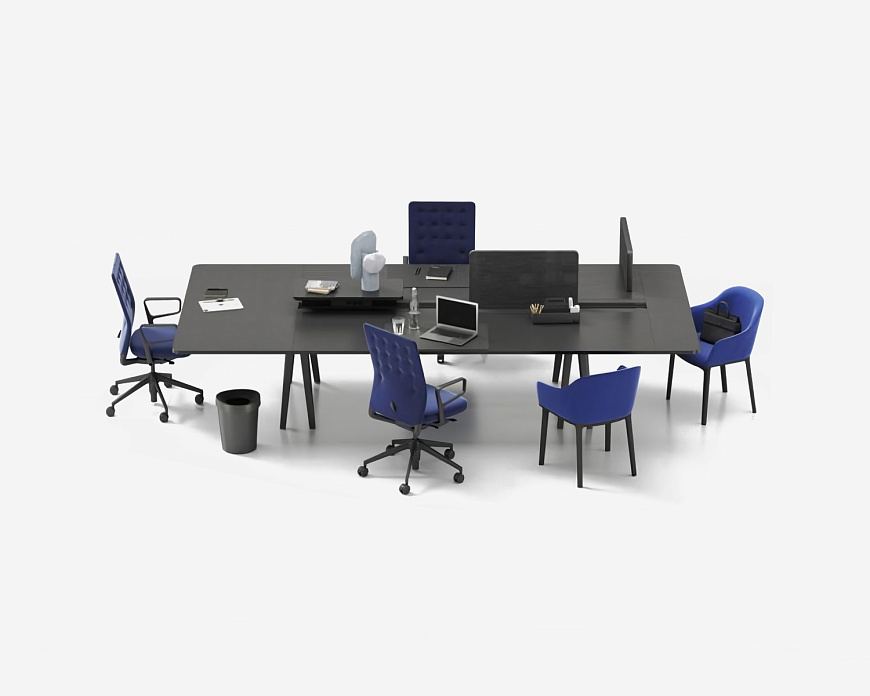 Рабочий стол Joyn 2 Platform, Vitra