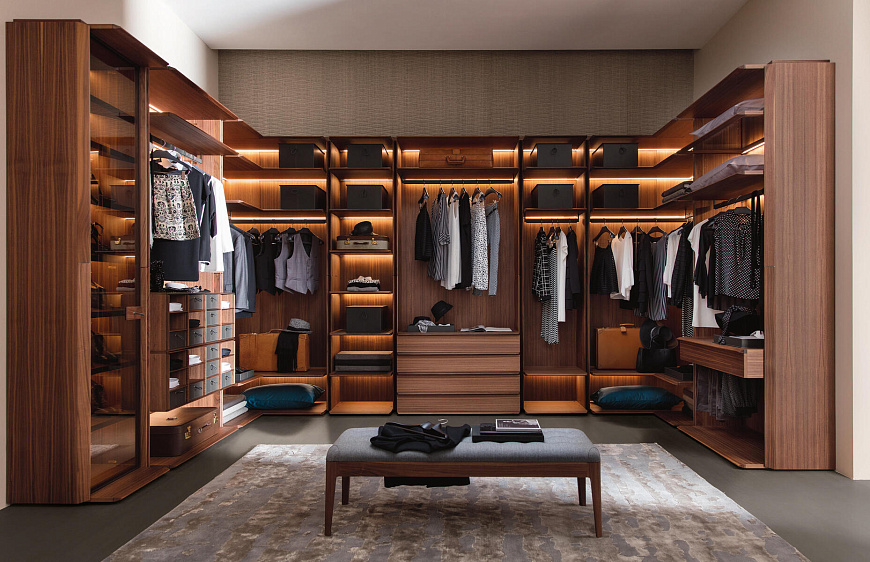 Гардеробная система My Suite, Porada