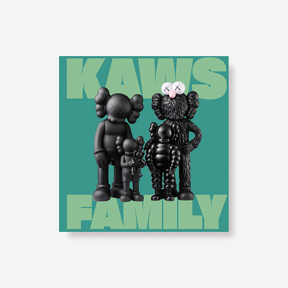 Книга KAWS: FAMILY, 