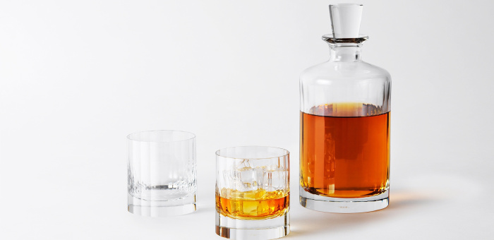 Графин Fluted Large Decanter, Richard Brendon