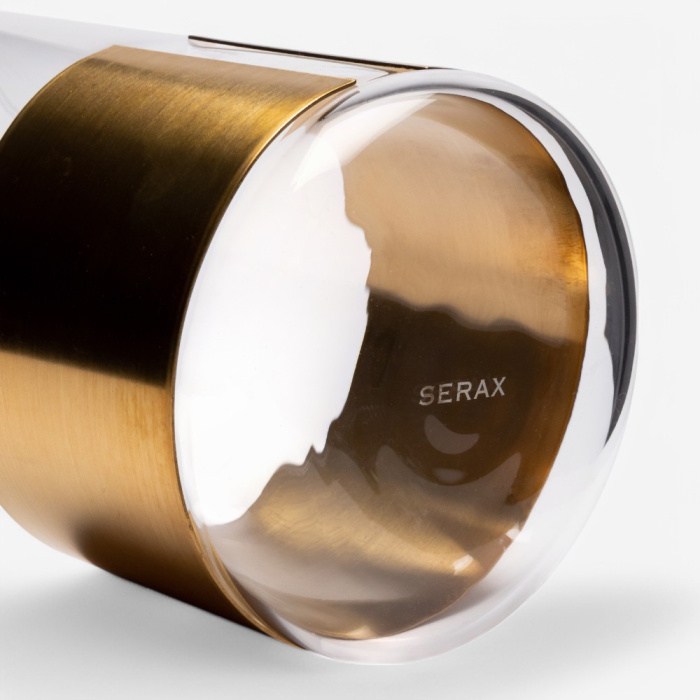 Стакан Glass Copper Chemistry, Serax
