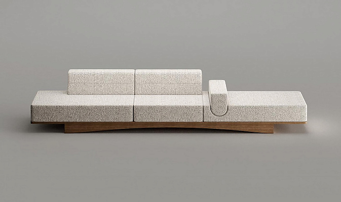 Диван Platto Sofa Modénature