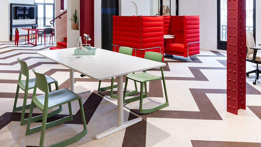 Стул Tip Ton, Vitra