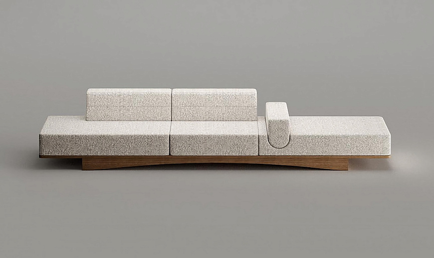 Диван Platto Sofa, MODÉNATURE