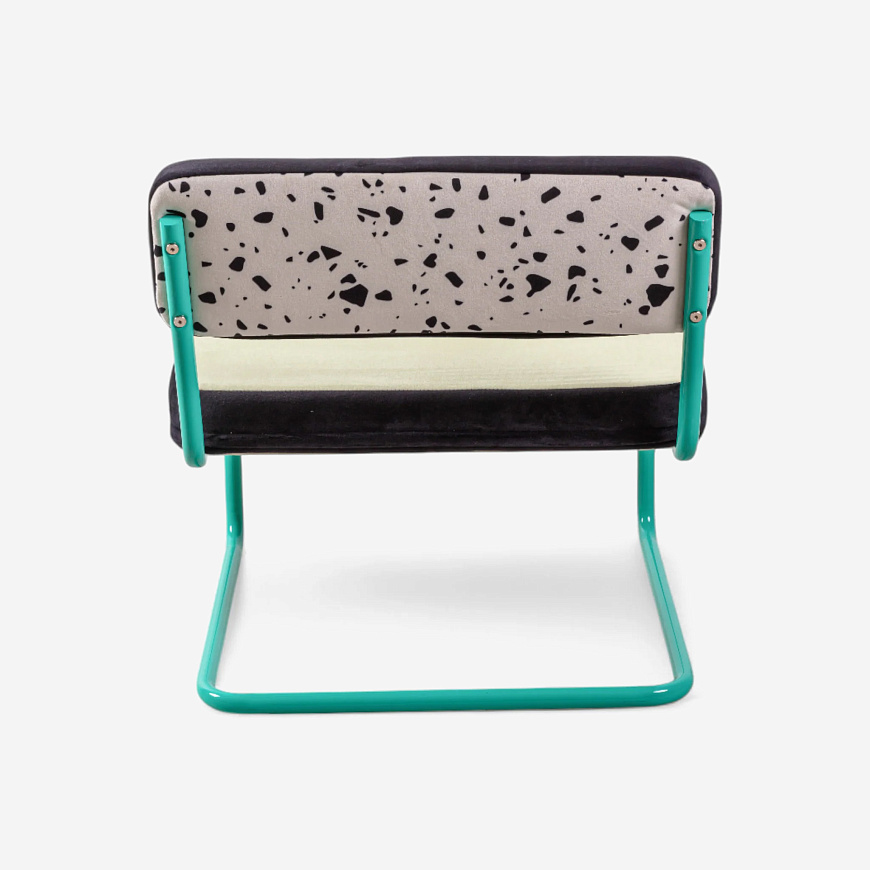 Стул Superlounge chair Terrazzo, Seletti