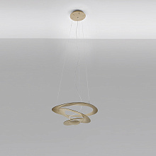 Подвесной светильник Pirce Micro LED  Gold, Artemide