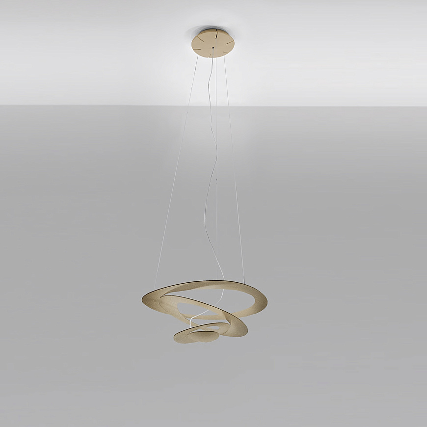 Подвесной светильник Pirce Micro LED  Gold, Artemide