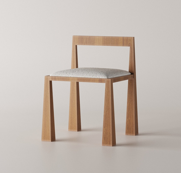Стул Taki Chair, MODÉNATURE