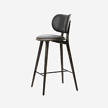 Полубарный стул High Stool Backrest, Mater