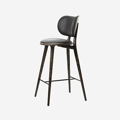 Полубарный стул High Stool Backrest Mater