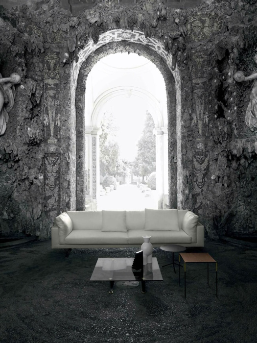 Журнальный столик Floyd-Hi Table, Living Divani