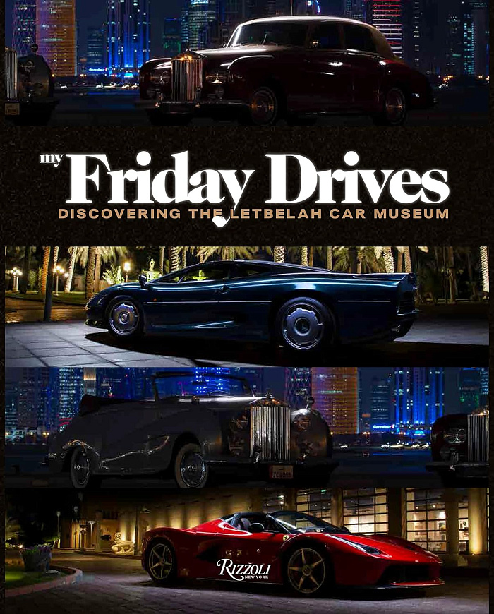 Книга My Friday Drives: Discovering the Letbelah Car Museum, Rizzoli International Publications Inc.