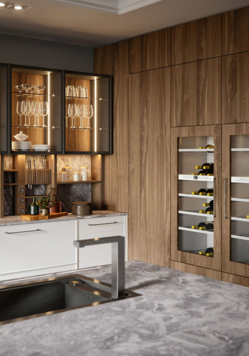 Кухня Modern, Old Line