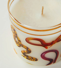 Свеча Glass Candle Snakes, Seletti