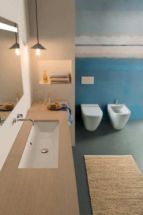Встраиваемая раковина Stockholm I Piani, Ceramica Globo