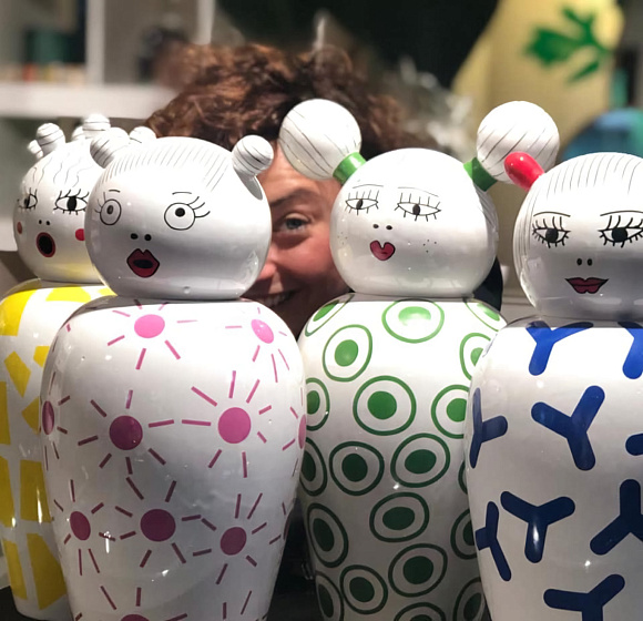 Ваза Canopie - Zoe, Seletti