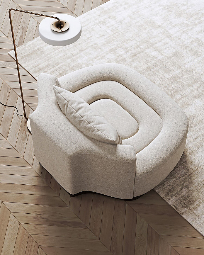 Кресло Mullan Armchair, MODÉNATURE