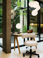 Стул Fat Work Boucle Grey, Tom Dixon