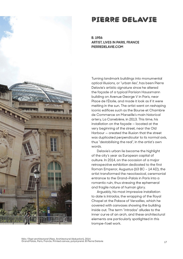 Книга The Art of Optical Illusion, Lannoo Publishers