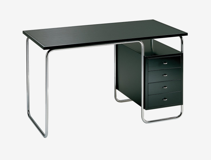Стол Comacina Writing Desk With Storage Unit, Zanotta