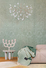Люстра Heracleum III Small green, Moooi