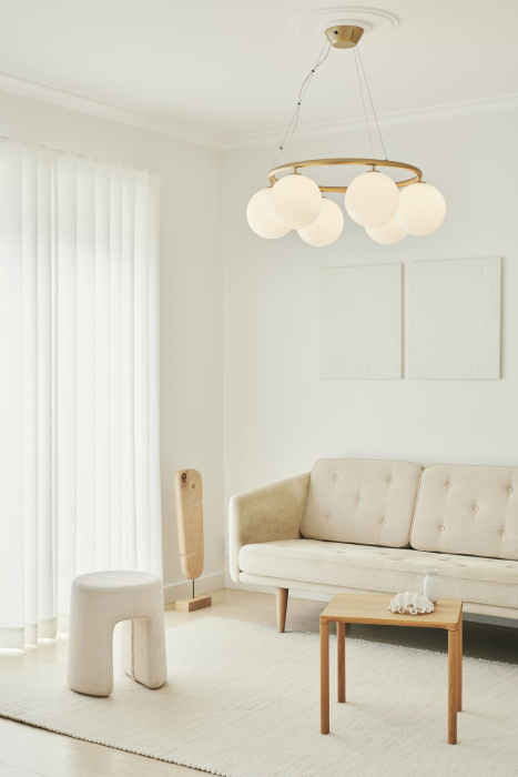 Подвесная люстра Miira 6 Circular, Nuura