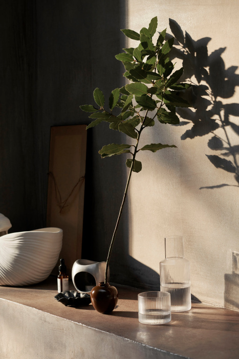 Набор из 4 стаканов Ripple Low Glasses, Ferm Living