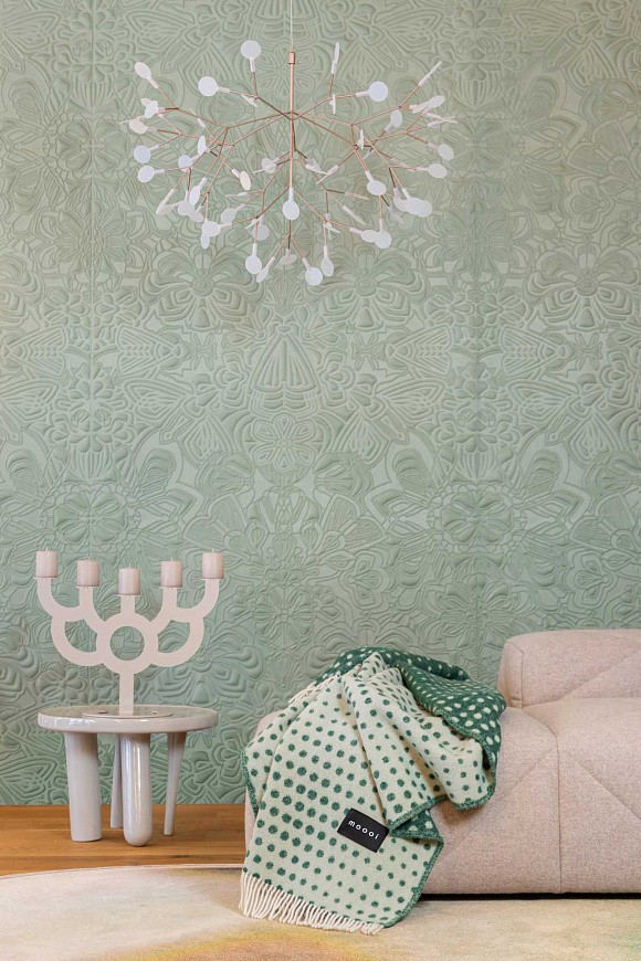 Люстра Heracleum III Small green, Moooi