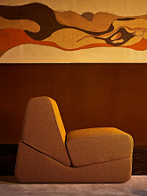 Кресло Galeotta, Zanotta