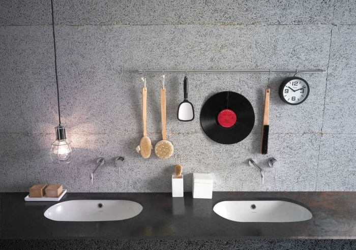 Встраиваемая раковина Forty3 I Piani, Ceramica Globo