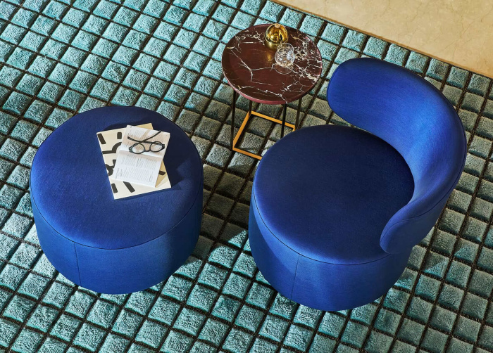 Кресло Tamburound Armchair, Cassina