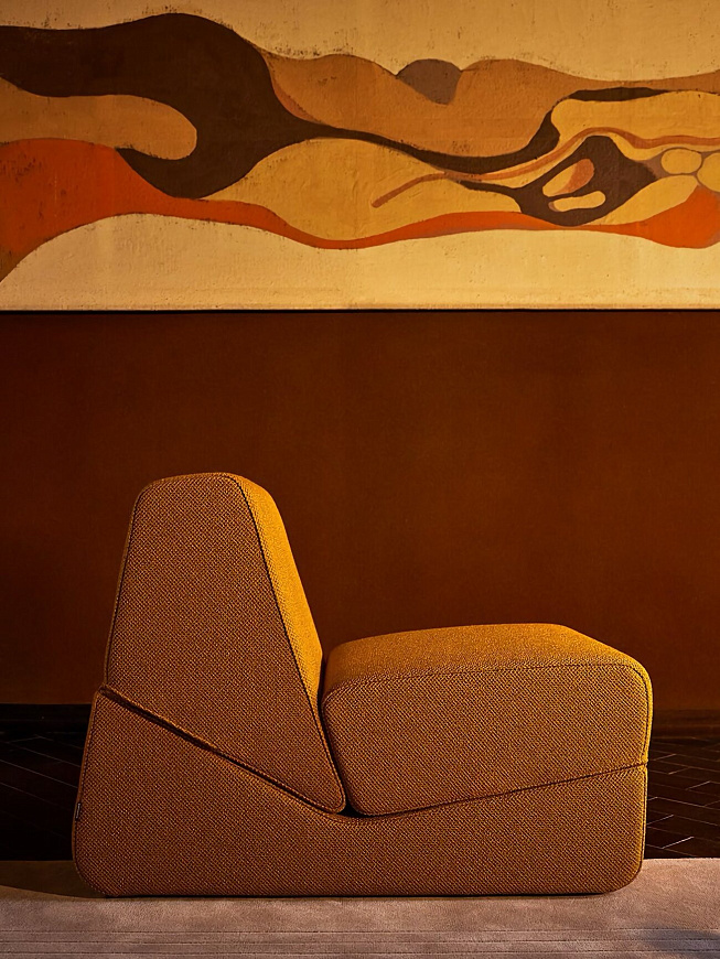 Кресло Galeotta, Zanotta