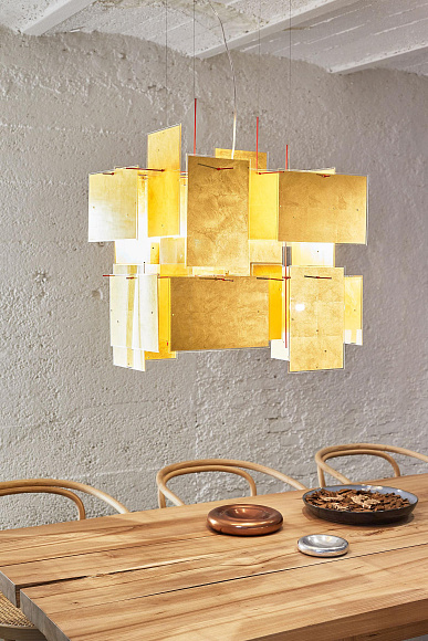 Подвесной светильник 1000 Karat Blau, Ingo Maurer