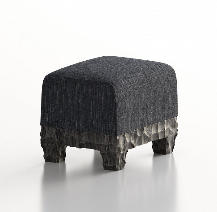 Пуф Megeve Pouf, MODÉNATURE