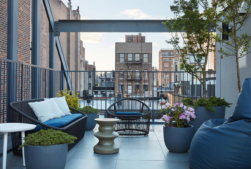 Уличный диван Club, Zanotta