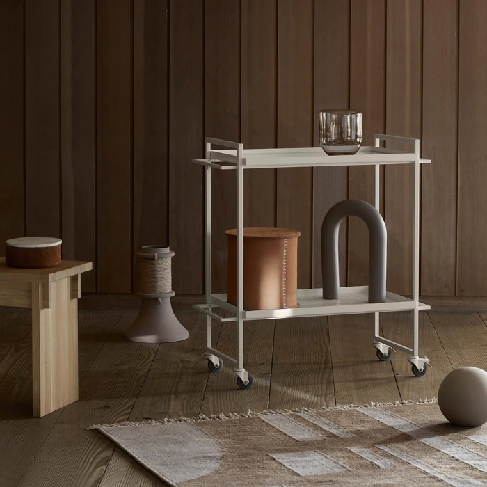 Ящик для хранения Stitched Leather Box, Kristina Dam Studio