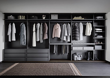 Гардеробная система Ben, Novamobili