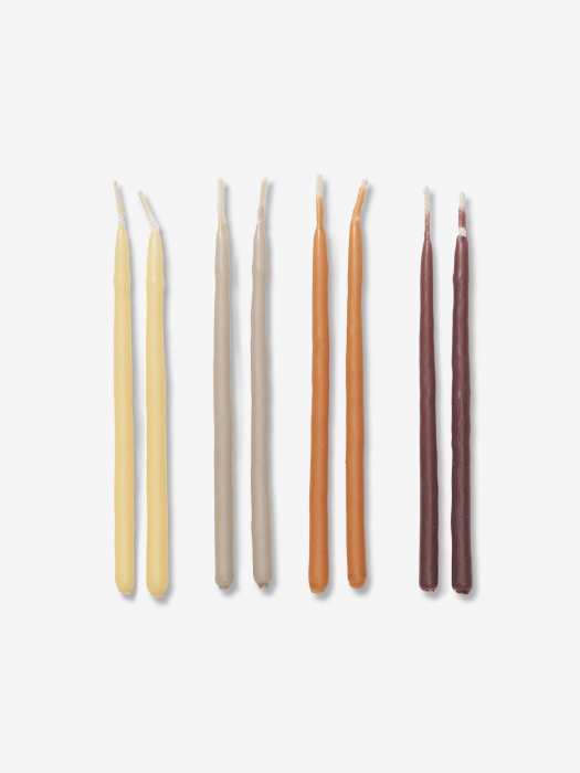 Набор из 24-х декоративных свеч Miniature Candles — Set of 24, Ferm Living