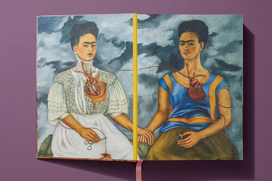 Книга Frida Kahlo. The Complete Paintings, Taschen