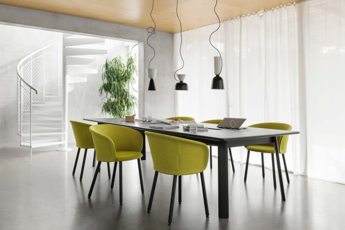 Стол Alle Table Conference Table 300 cm / 118 in Media, Hem