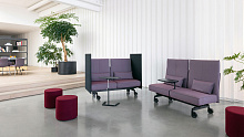 Приставной столик NesTable, Vitra