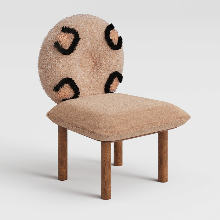 Стул Sansara Dining Chair, MODÉNATURE