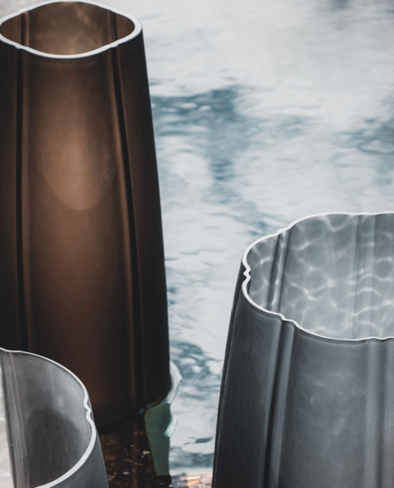 Ваза Vase Shapes Brown by Pietboon, Serax