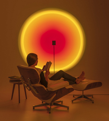 Напольный светильник Halo One 