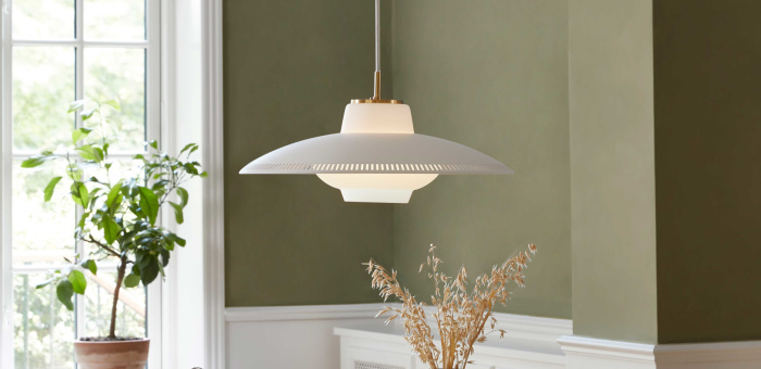 Подвесной светильник Opal Shade, Warm Nordic