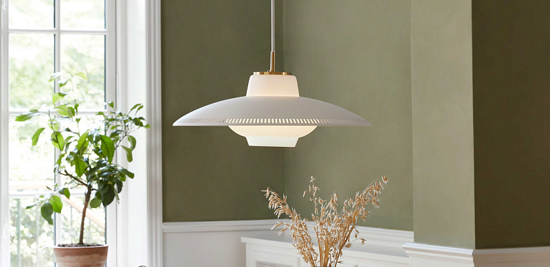 Подвесной светильник Opal Shade 