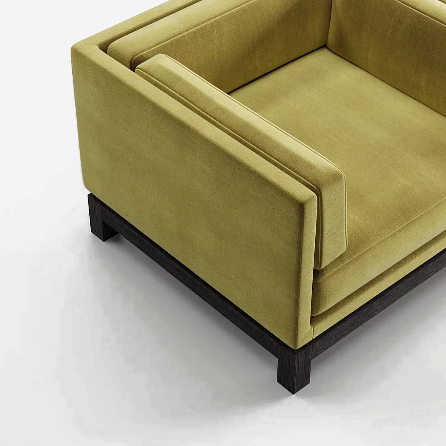 Кресло India Song Armchair, MODÉNATURE