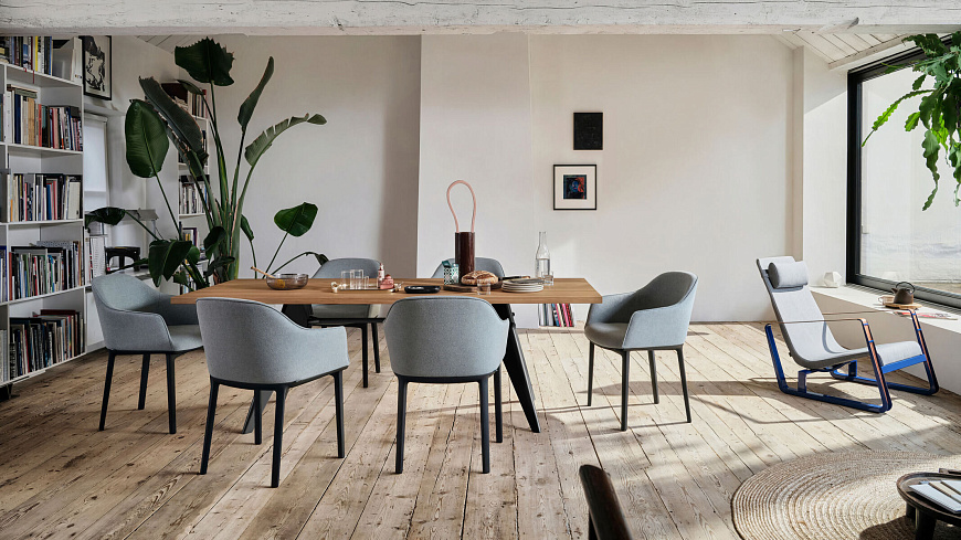 Обеденный стол EM Table, Vitra